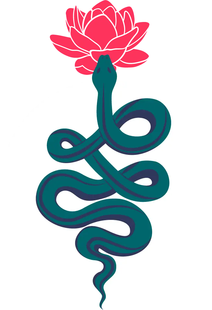 Kundalini Yoga Illustration by Inner Guru Australia