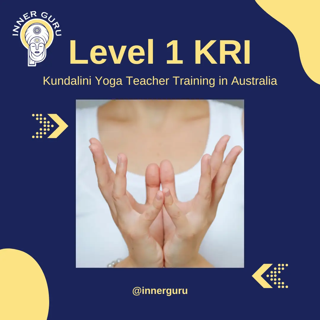 Level 1 KRI Teacher Training Australia Yoga Kundalini Yoga