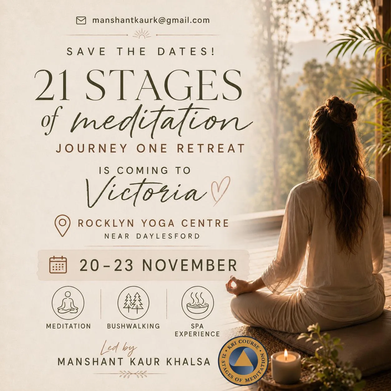 21 stages of meditation